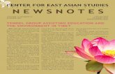 CENTER FOR EAST ASIAN STUDIES NEWSNOTESceas.ku.edu/sites/ceas.ku.edu/files/files/newsnotes/ceas-newsnotes... · Jermay Jamsu discovered they had a common goal: to provide access to