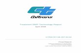 Treatment BMP Technology Report - Caltrans - … · The annual Treatment BMP Technology Report represents part of ... technologies are those that have substantial evapo-transpiration