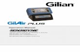Gilian GilAir Vision Air Sampling Pump – Operation … Library/air sampling/GilAir Plus/GilAir... · Operation Manual 1000 112TH Circle N, Suite 100 • St. Petersburg, FL 33716