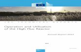 HFR Annual Report - Archive of European Integrationaei.pitt.edu/46097/1/hfr_annual_report_2012.pdf · Report EUR 25966 EN 2013 Operation and Utilisation of the High Flux Reactor Annual