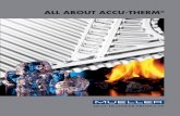 ALL ABOUT ACCU-THERM · Mueller® Accu-Therm® Plate Heat Exchanger 3 Worry-Free, Highly Efficient Heat Transfer Performance Mueller Accu-Therm ® plate heat exchangers are designed