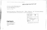 Information Retrieval: The Role of Controlled · NASA Technical Memorandum 108764 NASA STI PROGRAM Ccordinating Council Tenth Meeting April 22, 1993 Information Retrieval: The Role