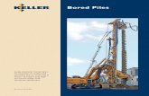 Bored Piles - Keller Holding Large diameter bored piles are particularly effective in transferring high loads. They are thus excellently suited for foundation works in ... Miguel Yuste