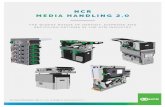 NCR MEDIA HANDLING - ncr.com · error, processing is more efficient, less costly and requires reduced manpower • Processing is dramatically accelerated, allowing for proof and posting