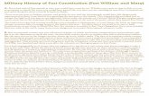 Military History of Fort Constitution (Fort William and Mary) · Military History of Fort Constitution (Fort William and Mary) A. If you had visited Portsmouth in 1632, you would