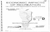 OF RECREATION · both trip and durable goods spending profiles for visitors to developed recreation areas on ... 2 Mailback questionnaire response rates by visitor segmen-