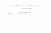 GALCIT Laboratory Safety Assessment - Joseph …shepherd.caltech.edu/EDL/publications/reprints/gdt_safety.pdf · GALCIT Laboratory Safety Assessment November 16, 2000 ... 10 Setup