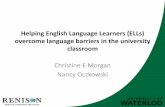 Helping English Language Learners (ELLs) overcome language ...· Helping English Language Learners