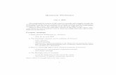 Quantum Mechanics - Michaelé.net/notes/quantummechanics.pdf · Quantum Mechanics July 5, ... more advanced texts Schiﬀ’s “Quantum Mechanics” and Gasiorowicz’ “Quantum