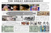 THE GREAT AWAKENING!!! · THE GREAT AWAKENING!!! Bible Prophecy Fulfilled - Israel Rising DO YOU KNOW that many “so called” Blacks, Latinos, and Native Americans in the Americas