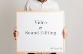 Video Sound Editing - .Copy Right Rules Pelanggaran Hak ... (pembuat audio) sendiri. ... Storyboard
