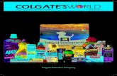 COLG ATE’S WORLD - NASDAQfiles.shareholder.com/downloads/CL/3475270480x0x... · COLG ATE’S WORLD Colgate At A Glance / Financial Highlights 2013 Full Year ... u Truly global in