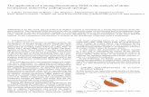 The application of a strong-discontinuity FEM to the ... · The application of a strong-discontinuity FEM to the analysis of strain localization induced by underground openings ...