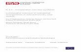D 3.4 Comparative overview synthesis Comparative overview ... · D 3.4 – 3Comparative Overview Synthesis Table of Contents Executive summary ...