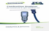 Combustion Analyzer · 3.2.2 Combustion Analysis ... Engine manufacturers and operators, ... (integrated flow speed and differential pressure measurement)