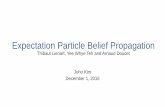 Expectation Particle Belief Propagationweb.engr.illinois.edu/~swoh/courses/IE598/handout/fall2016_slide11.pdf · Motivation of Particle-based Belief Propagation •Popular choice