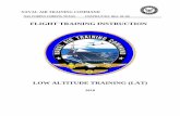 NAVAL AIR TRAINING COMMAND · FLIGHT TRAINING INSTRUCTION FOR LOW ALTITUDE TRAINING P-912 . iv ... The following Changes have been previously incorporated in this manual: CHANGE NUMBER