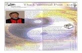 The Universal Post - Kuo Lien Ying 2012 - 06 For Print.pdf · The Universal Post ... Grandmaster Look has mastered the study of I-Chuan, Hsing-Yi Chuan and Pa Kua. ... Qigong in Slow