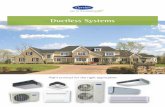 Ductless Line Cover - AJ Madison · Light CommercialDuctless Systems 3 Model Appearance Size SEER / HSPF Series Compressor Type Page RASHigh Wall GRHigh Wall MAHigh Wall