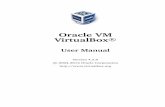 Oracle VM VirtualBox User Manual - Carnegie Mellon Universitylinuxclass.heinz.cmu.edu/virtualbox/old/UserManual-4.3.8.pdf · Oracle VM VirtualBox R User Manual Version 4.3.8 c 2004-2014