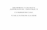 MORRIS COUNTY APPRAISAL DISTRICT · PDF filemorris county appraisal district . commercial building construction classes . ... ss1a . ss2a ; 24.61 . ss3a ; 19.35 . good ; 44.18 . ss1g