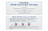 CS250 VLSI Systems Design - EECS Instructional …cs250/fa12/lectures/lec01.pdf · Lecture 01, Introduction 1 CS250, UC Berkeley Fall ’12 CS250 VLSI Systems Design Fall 2012 John