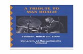jakejazz.comjakejazz.com/Articles/MaxTribProgram.pdf · Max Roach established this scholarship fund in memory Of his mentor and colleague Fletcher Henderson through a series of benefit