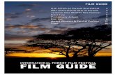 film guide - United Nations · film guide U.N. Forum on Forests Secretariat 2 ... Graphic Designer Lisa Walker, Caldera Collective ... Ora E. Anderson: The Soul of the Woods 61