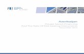 Azerbaijan: Private Sector Financing and the role of … · Azerbaijan Private Sector Financing And The Role Of Risk-bearing Instruments November 2013 ... Country report: Azerbaijan