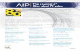 JCP The Journal of Chemical Physics - … · regular articles in core areas of chemical physics as well as emerging and ... On the Non-Orthogonality Problem ... John W. Cahn J. Chem.