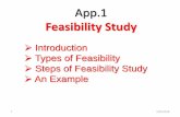 Feasibility Study - eng.modern-academy.edu.egeng.modern-academy.edu.eg/e-learning/comm/project manegement/Ap… · •The conclusions of the feasibility study should ... Technical