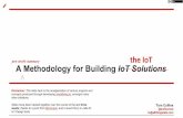pre-draft-summary A Methodology for Building IoT Solutions · pre-draft-summaryA Methodology for Building IoT Solutions ... protocols used to connect ... CONNECTIVITY MIDDLEWARE IOT