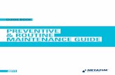 PREVENTIVE & ROUTINE MAINTENANCE GUIDE · Chapter 2: Preventive Maintenance for Drip Systems SySTEM DESCRIPTION QUESTIONNAIRE Prior to requesting aid with common problems such as