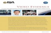 Video Evidence – A Law Enforcement Guide to … · systems that record to a digital video recorder (DVR). This document specifically addresses DVRs that have been powered down or