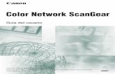 Color Network ScanGear - files.canon-europe.comfiles.canon-europe.com/files/soft28753/Manual/n821spx.pdf · Capítulo 5 Se ha realizado un esfuerzo considerable para lograr que la