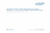 256 Hard Processor System Technical Reference Manual · Intel ® Arria 10 Hard Processor System Technical Reference Manual 6. ... 29.6.1. MPU Standby and Event Interfaces