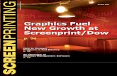 Graphics Fuel New Growth at Screenprint/Do · Graphics Fuel New Growth at Screenprint/Dow. B E N p. r O s E N F i E L D ... depending on your oulook— ... to test and do the research