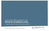 MANCHESTER AIRPORT PLC - Amazon Web Servicesmag-umbraco-media-live.s3.amazonaws.com/1059/...2016.pdf · MANCHESTER AIRPORT PLC 1 April 2016 to 31 March 2017. Schedule of Charges and
