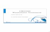 CIE4485 Wastewater Treatment - TU Delft OCW · CIE4485 Wastewater Treatment Prof.dr.ir. Jules van Lier 10. Anaerobic Reactor Technologies . 1 6 December 2012 ... UASB Wastewater Treatment: