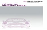 Private Car Insurance Policy - Ross Gower · Private Car Insurance Policy. 1 If you have had an accident, call the 24 hour Claims Helpline: 0344 705 8183 Please call within 24 hours