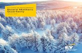 Board Matters Quarterly, January 2016 - EY - United …FILE/ey-board-matters-quarterly-january-2016.pdf · Board Matters Quarterly | January 20165 Investor and stakeholder engagement