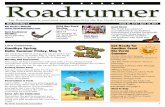 Roadrunner April 28, 2017 - Constant Contactfiles.constantcontact.com/dbf77c63201/334aa458-fc1d-45c6-b404-6af... · Next Issue May 12 Issue No. 17-9 - April 28, 2017 Let’s Celebrate...