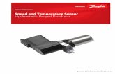Speed and Temperature Sensor Technical Information · For more information, see Speed Sensor 4.5 – 8 V Technical Data on page 7 and Speed Sensor 7 – 32 V Technical Data on page