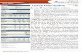 Aurobindo Pharma (AURPHA) | 685content.icicidirect.com/mailimages/IDirect_AurobindoPharma_Q1FY1… · commissioning of new plants in India Other Income 33.3 7.3 22.9 40.8 45.1 -18.4
