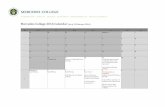 Mercedes College 2016 Calendar (As at 19 February 2016)mercedes.catholic.edu.au/uploads/files/2016 Calendar as at 19 Feb... · Holy Week Year 6 Camp 1 (Wirraway) Year 9 Camp TAFE
