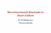 Neurohormonal blockade in Heart Failure blockade in He… · Chronic neurohormonal activation Cytokines ... IV symptoms and LVEF 30%. ... moxonidine SR vs placebo in 4533 patients