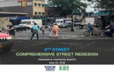 9TH STREET COMPREHENSIVE STREET REDESIGN · 2 Project Area Location 9th Street Comprehensive Street Redesign Neighborhood Street and Collector Road Heavily Used by All Modes • Commercial/retail