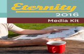 Media Kit - Eternity News · Eternity | Media Kit 2016 1 | advertising@biblesociety.org.au Media Kit 2016. ... about print media, has turned out to ... Jordan, Erbil in the Kurdish