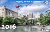 PowerPoint Presentation · Child abduction / kidnapping / child safety 1% 2% Quicker response time 1% 1% Other 3% 5% Don't Know 16% 16% G1. What do you think the Calgary Police should