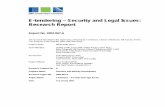 E-tendering – Security and Legal Issues: Research …construction-innovation.info/images/pdfs/.../eTendering_Security... · E-tendering – Security and Legal Issues: Research Report